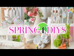 Easy Dollar Tree Spring + Easter DIY Crafts