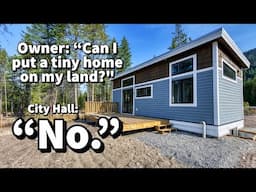 Tiny Home Life: A Guide To Selecting Land and Dealing With The City