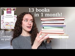 the most books i've read so far this year! (reading wrap-up & recommendations)