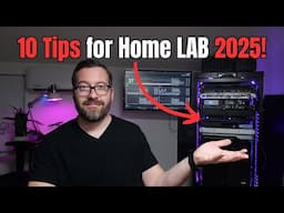 10 Tips to Get Started with a Home Lab in 2025!