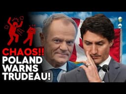 Poland JUST THREATENED Trudeau With FINAL WARNING!