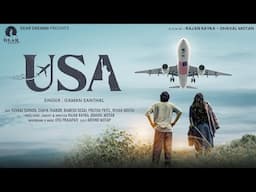 USA (યુએસએ) | Gaman Santhal | Yuvraj Suvada | Chhaya Thakor | Rajan Dhaval | New Love Short Film