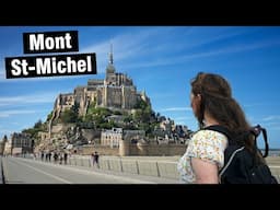 The Mont Saint Michel and its Bay | Floating Castle in France