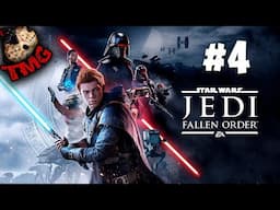 Star Wars Jedi Fallen Order - Прохождение на русском - Часть 4 - Зеффо