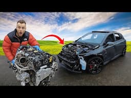 "EERSTE TESTRIT!" GOEDKOPE SCHADE VOLKSWAGEN GOLF 8 GTI!