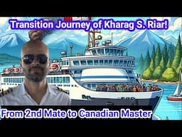 Ship to Shore Journey of a Second Officer to a Canadian 🇨🇦 Master | VLog #2