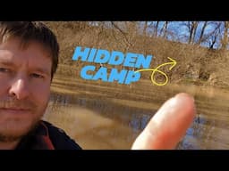 I Went Kayaking In Floods And Found a Hidden Camp!!!