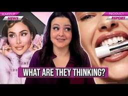 Why Huda's Marketing is SO Good! Halo Beauty's STRANGE Photo! | What's Up in Makeup PRODUCTS