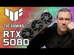 ASUS TUF GAMING OC RTX 5080 Review [Benchmarks | Overclocking | Power | Thermals]