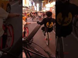 POV WHEELIES THROUGH TIMES SQUARE NYC✅ #rideout #bikelife #wheelies