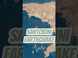 Earthquake Swarm Hits Santorini – Is a Bigger One Coming? 🇬🇷