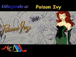 Dibujando a: Poison Ivy