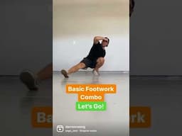 Dance Tutorial | Breakdance Footwork | How To Dance #shorts #short #shortvideo #shortsvideo