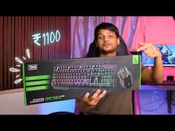 TAG Gamerz Avenger 2.0 RGB Gaming Keyboard and Mouse Combo Unboxing