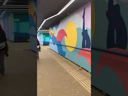 I Painted My Biggest Mural So Far!