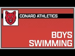 Varsity Boys Swimming Conard vs Farmington - February 11, 2025