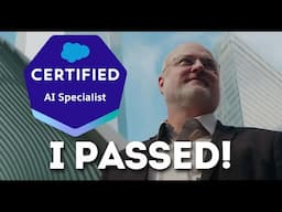 I just took the AI Specialist Exam and Passed! Everything you need to know...