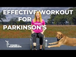 Boost Energy with this 40 Minute Seated Workout for Parkinson's