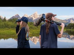 Wildlife Photography in Grand Teton NP (things didn't go as planned)