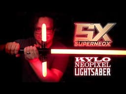 Kylo Lightsaber from Superneox: Unboxing, Review, and How To Use the App!