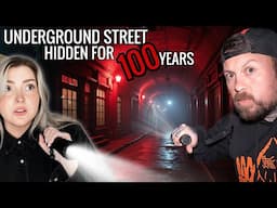 Underground Victorian Steet Uncovered After 100 years | RIDDLED IN PARANORMAL ENERGY