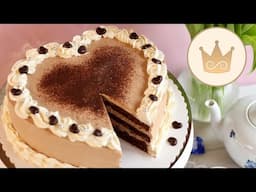 🤩MILKY WAY-TORTE 💝SCHOKOTORTE BACKEN! VALENTINSTAG 💘 MUTTERTTAG🤩 REZEPT VON SUGARPRINCESS