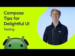 Testing | Jetpack Compose Tips