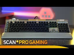 Corsair K100: The Ultimate MMO Gaming Keyboard! Speed, Power, and Customization