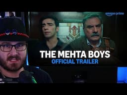 The Mehta Boys : Trailer (Reaction)