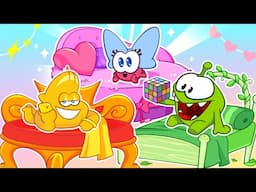 Rubik's Cube! Funny Color Challenges‎️‍🌈Cartoons About Friends | Om Nom Stories by Baby Zoo Story