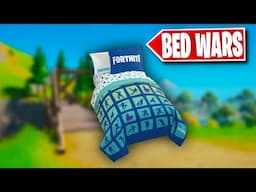 Making a Fortnite BEDWARS Map!