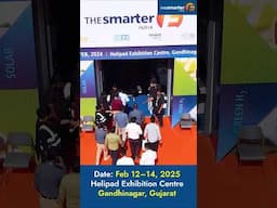 InterSolar India 2025 | February 12–14, 2025 Helipad Ground Exhibition Centre, Gandhinagar, Gujarat