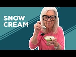 Love & Best Dishes: Snow Cream Recipe | How to Make Snow Ice Cream