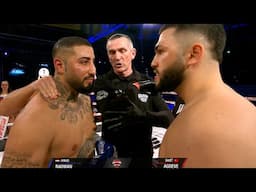 HEAVYWEIGHTS!! Samet Agdeve vs Ahmad Radwan | Enfusion 145