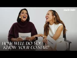 Jessel Taank and Brynn Whitfield Play 'How Well Do You Know Your Co-Star'?