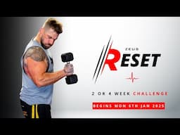 Zeus Fitness Reset 2 Week Workout Challenge (bootcamp 2025)