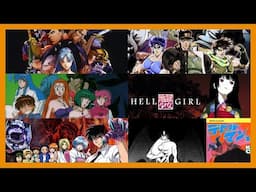 TOP 10 Halloween Anime Vol 1 Reupload