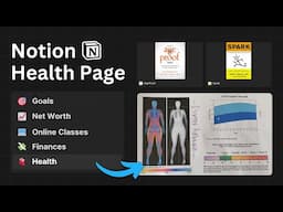 🫀 How to Track Your Health in Notion