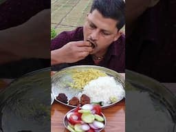 একপিস কাতলা মাছ খেয়ে মনটা ঠিক ভরলো না #food #indianfood #shortvideo