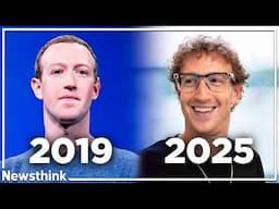 The Extreme Transformation of Mark Zuckerberg