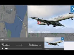 UPDATE Washington DC Midair Collision AA 5342 & Helicopter