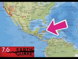 Largest Earthquake this year hits Cayman Islands region. Santorini update. Saturday Night 2/8/2025