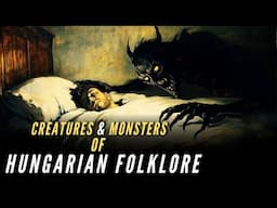 Mythical Creatures and Monsters of Hungarian Folklore