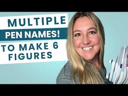 How do I set up a pen name on Amazon KDP? TIPS