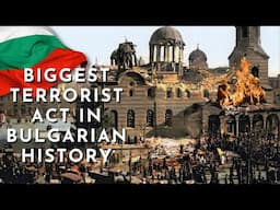 The Biggest Terrorist Act In The History of Bulgaria [Colored footage from 1925]