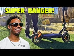 E-SCOOTER REVIEW! The dopest E-scooter literally nobody is talking about! Isinwheel GT1