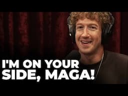 "Biden Pushed Us Really Hard" Zuckerberg Tells Joe Rogan Everything...