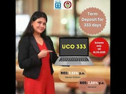 #UCO333 Term Deposit offers you an easy and rewarding way to grow your money. #UCOBank