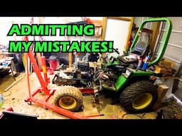 Most Would Buy New - Rebuilding Old john Deere - Part 3