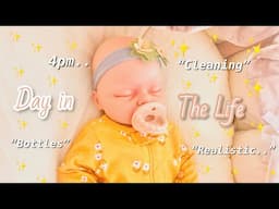 Day In The Life With A Silicone Baby|Role~Play|Reborns World